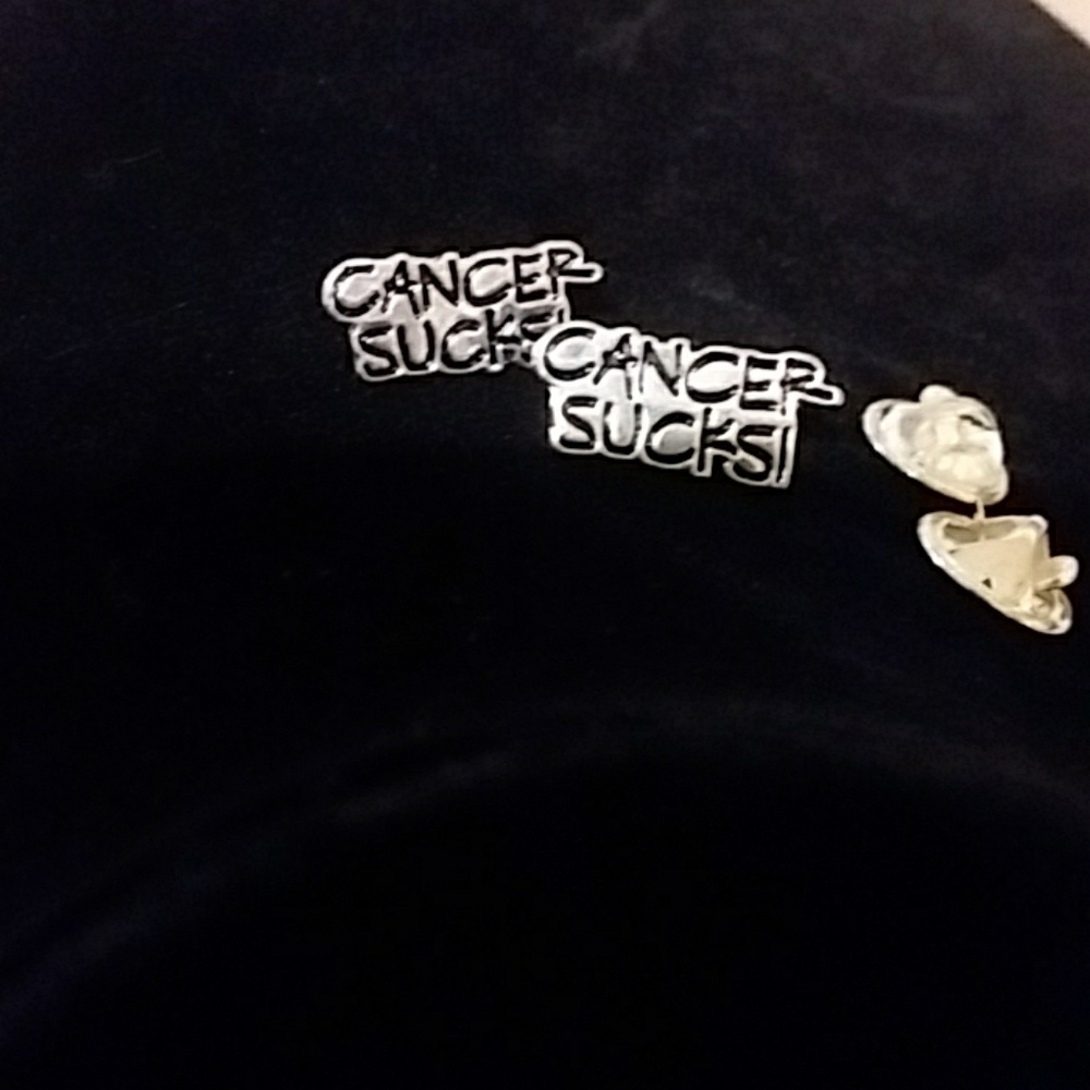 CANCER SUCKS! 2 Pins.